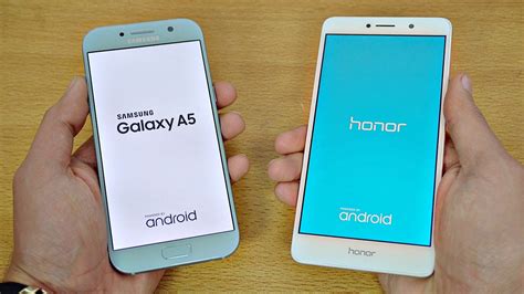 Huawei Honor 6x vs Samsung Galaxy A5 Karşılaştırma